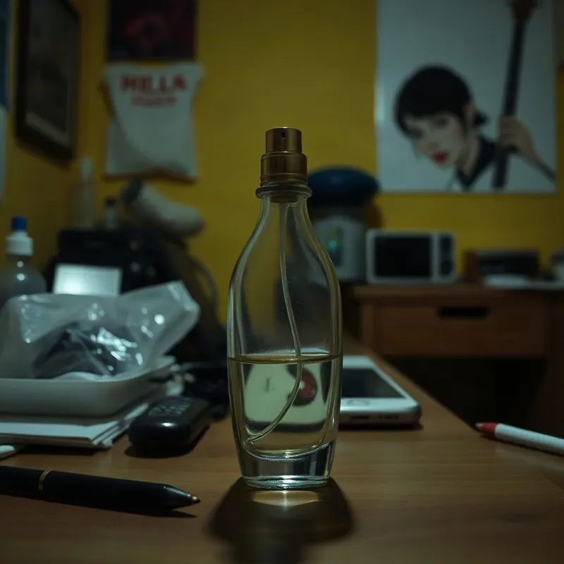 صورة عطر الأصلية بجودة الجوال قبل المعالجة