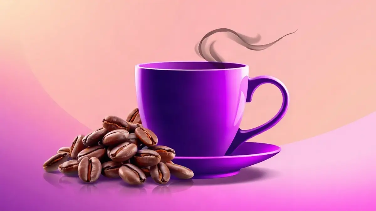 رسم توضيحي: صور منتجات القهوة